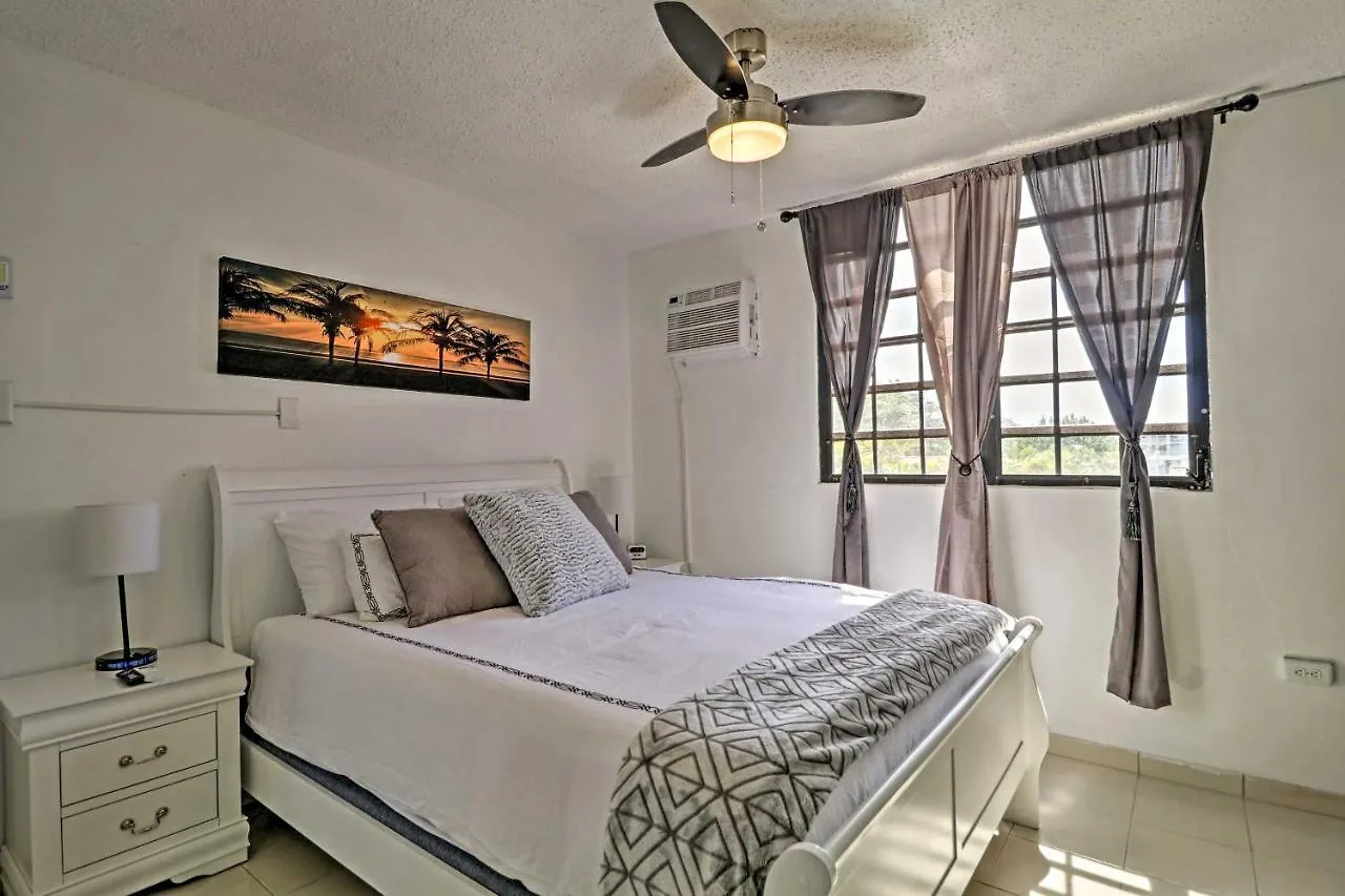 ריו גראנדה Coastal Puerto Rican Apartment - Walk To Beach!