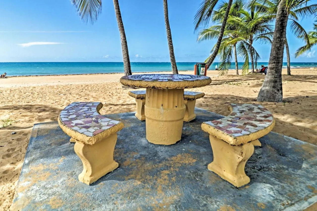 ריו גראנדה Coastal Puerto Rican Apartment - Walk To Beach!